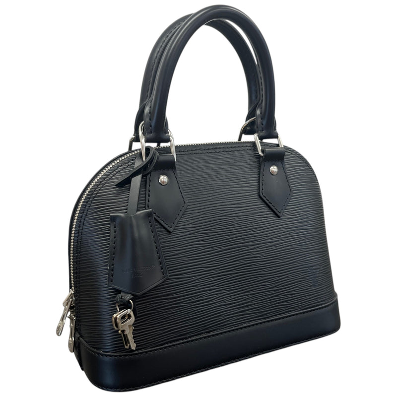 Women's Epi Leather Alma BB Handbag Black