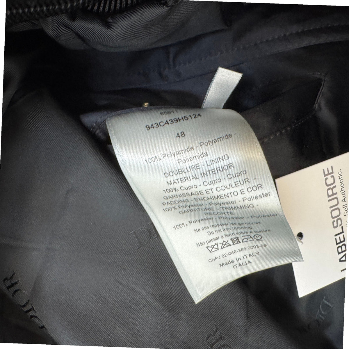 Men's x Kenny Scharf CD Bomber Jacket Black Size M - Photo 5