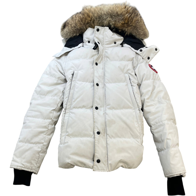 Men's Wyndham Down Jacket White Size S