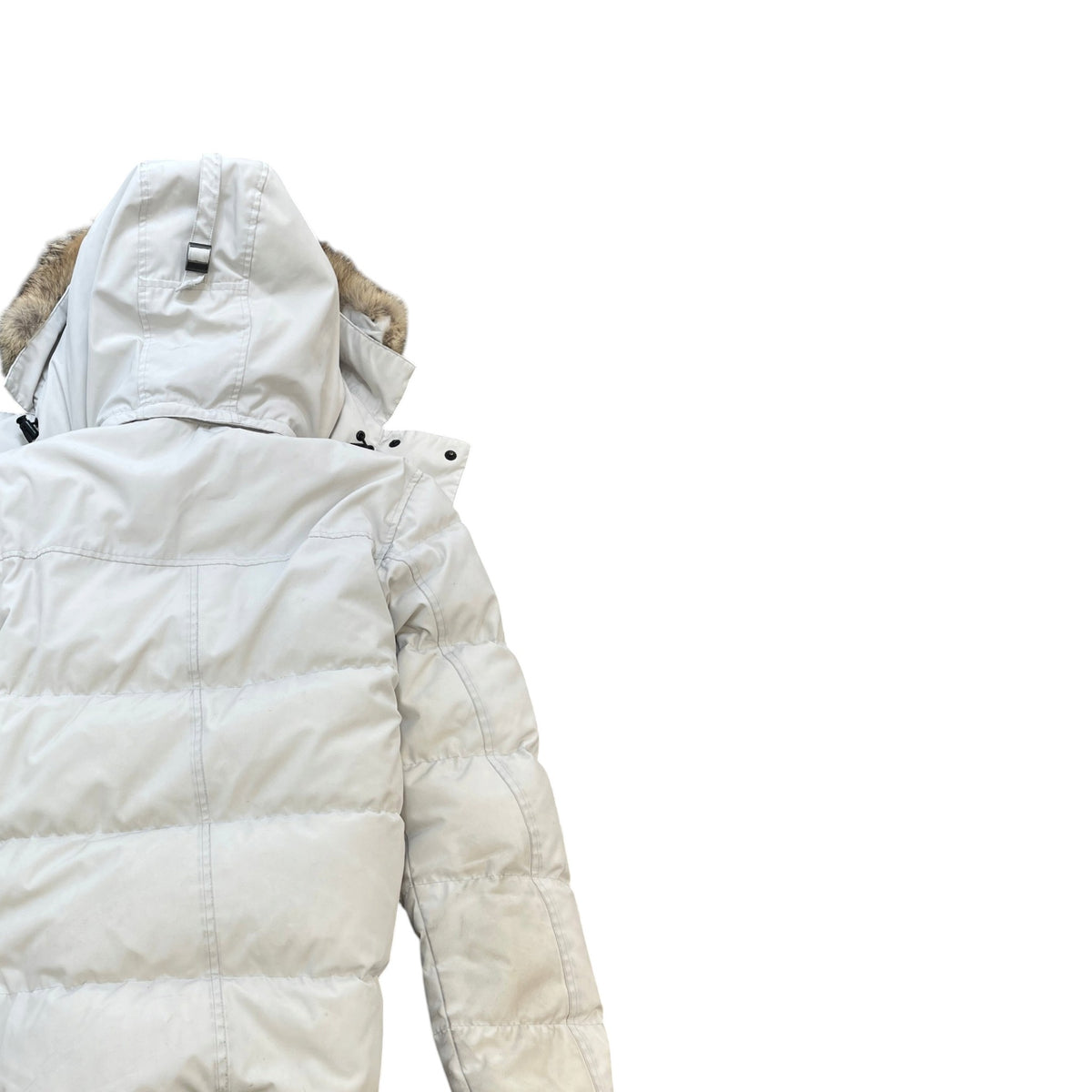 Men's Wyndham Down Jacket White Size S - Photo 4
