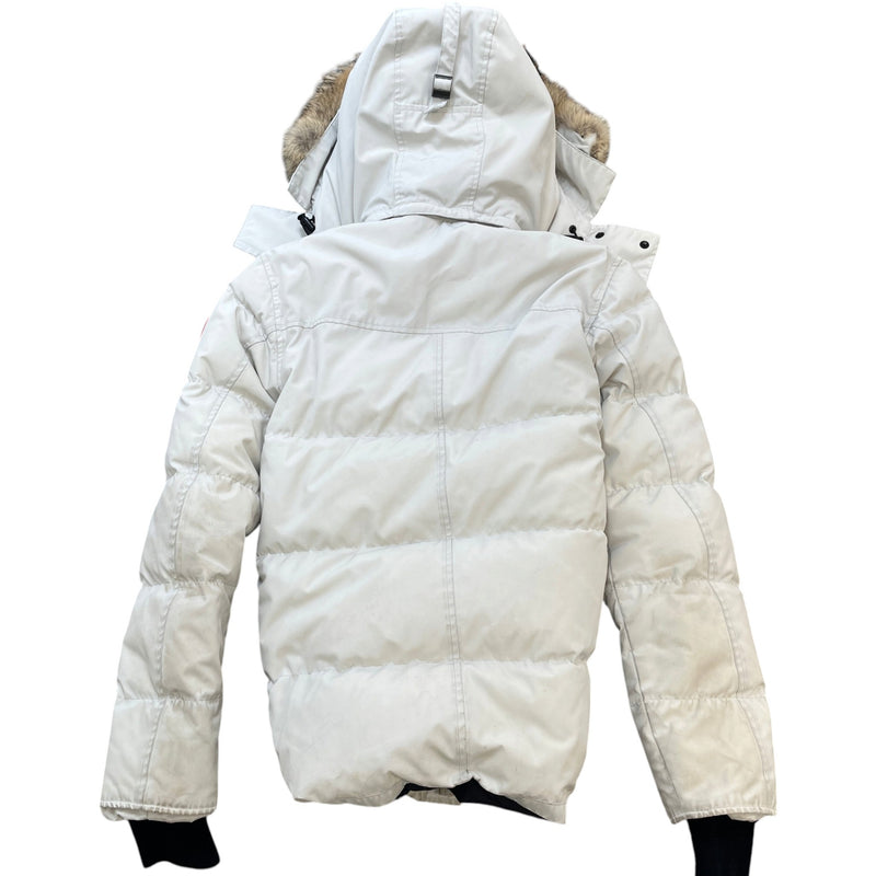 Men's Wyndham Down Jacket White Size S