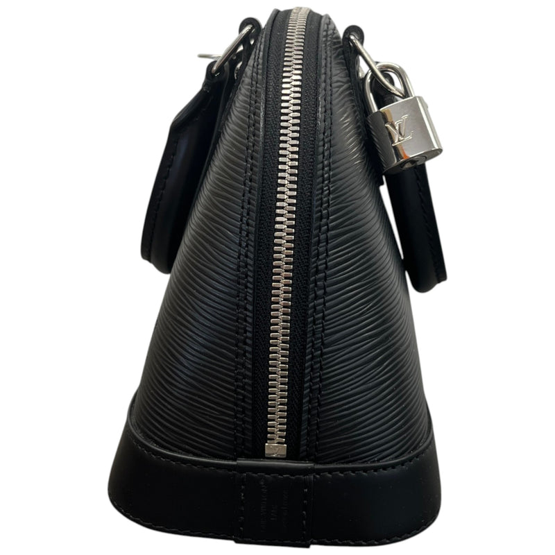 Women's Epi Leather Alma BB Handbag Black