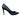 Women's Leather Pointed Heels Blue Size EU 37.5 / UK 4.5