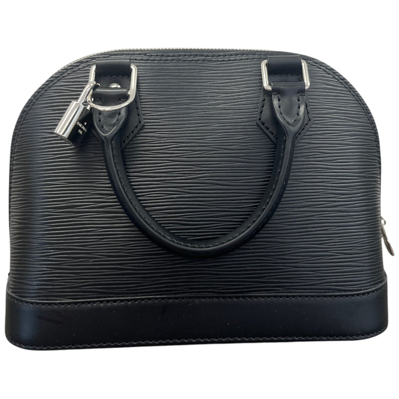 Women's Epi Leather Alma BB Handbag Black