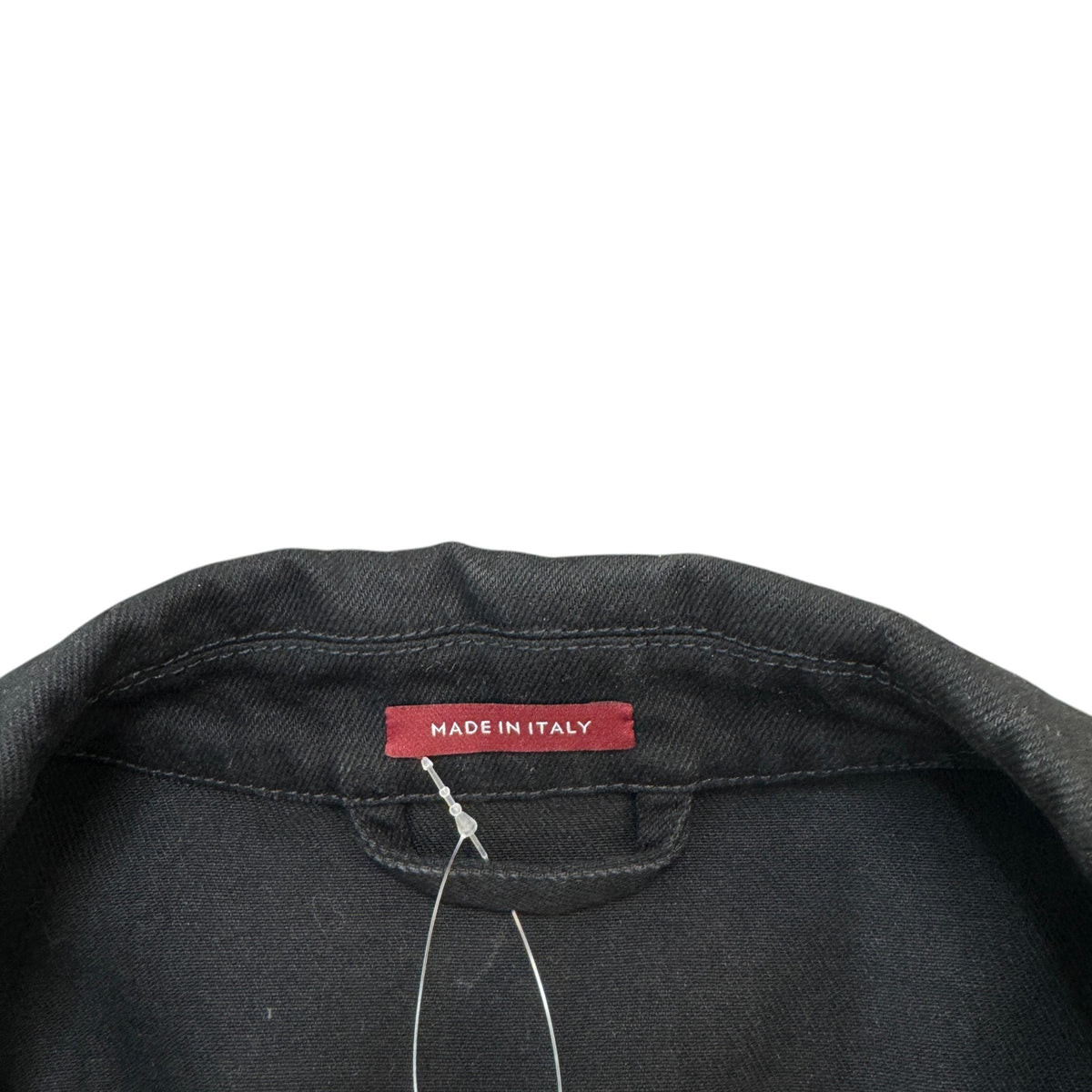 Men's Embroidered Logo Jacket Black Size L - Photo 3
