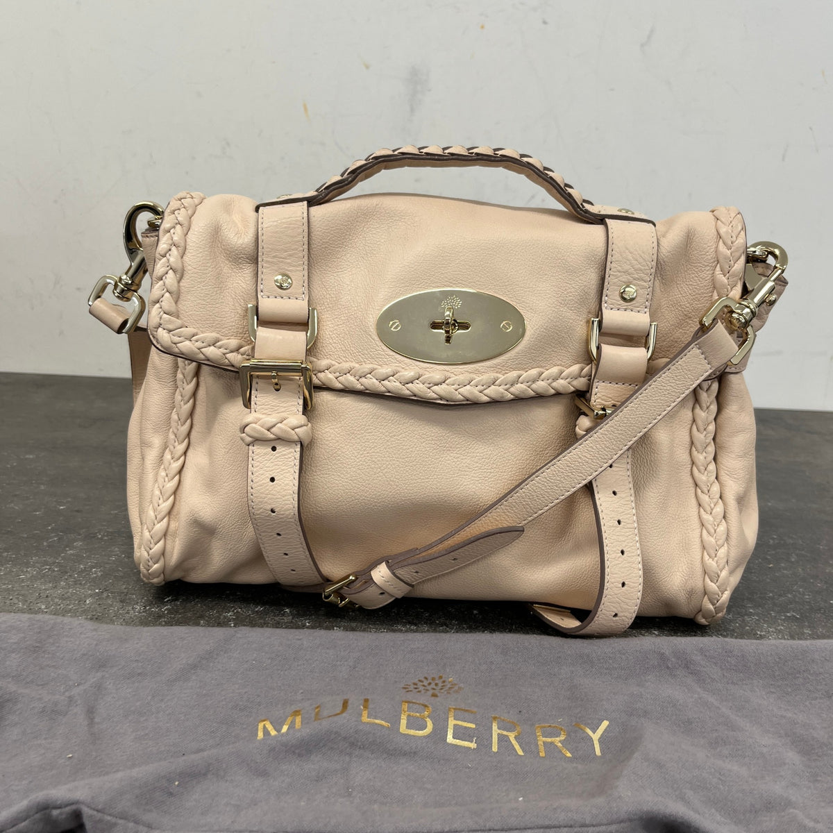 Women's Alexa Handbag Beige - Photo 14
