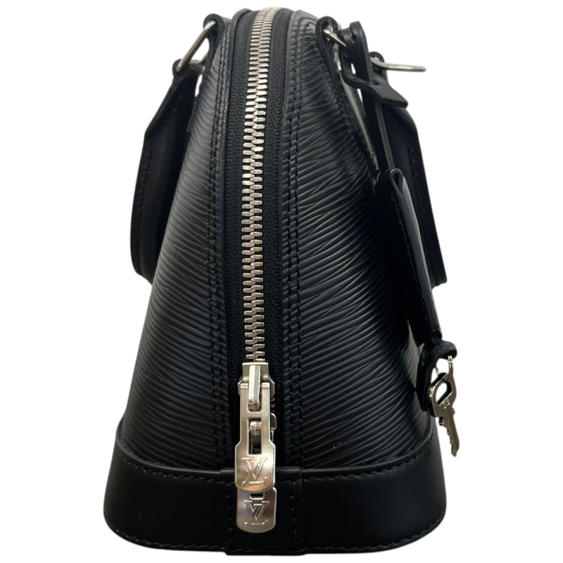 Women's Epi Leather Alma BB Handbag Black