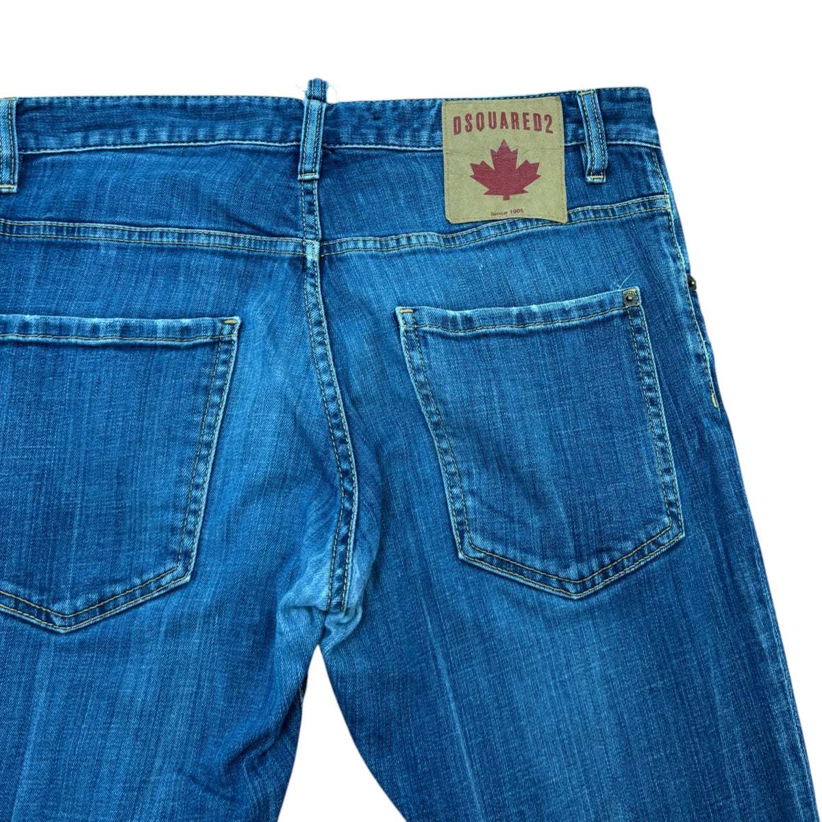 Men's Cool Guy Jeans Blue Size M / W32 - Photo 4