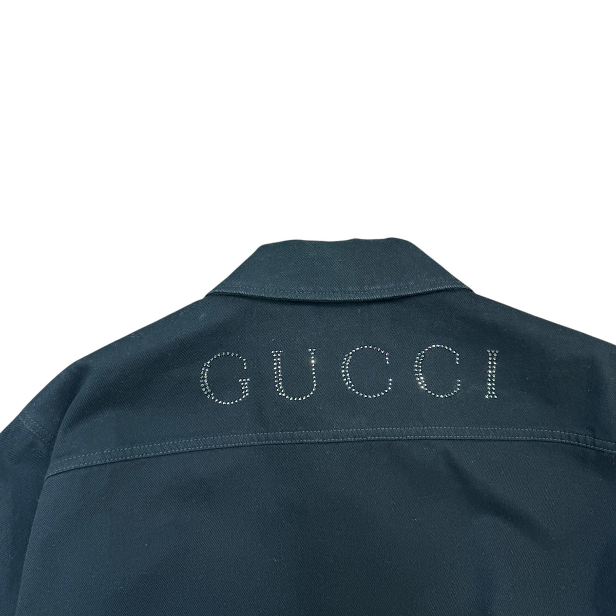 Men's Embroidered Logo Jacket Black Size L - Photo 6
