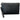 Men's Plaque Logo Pouch Black