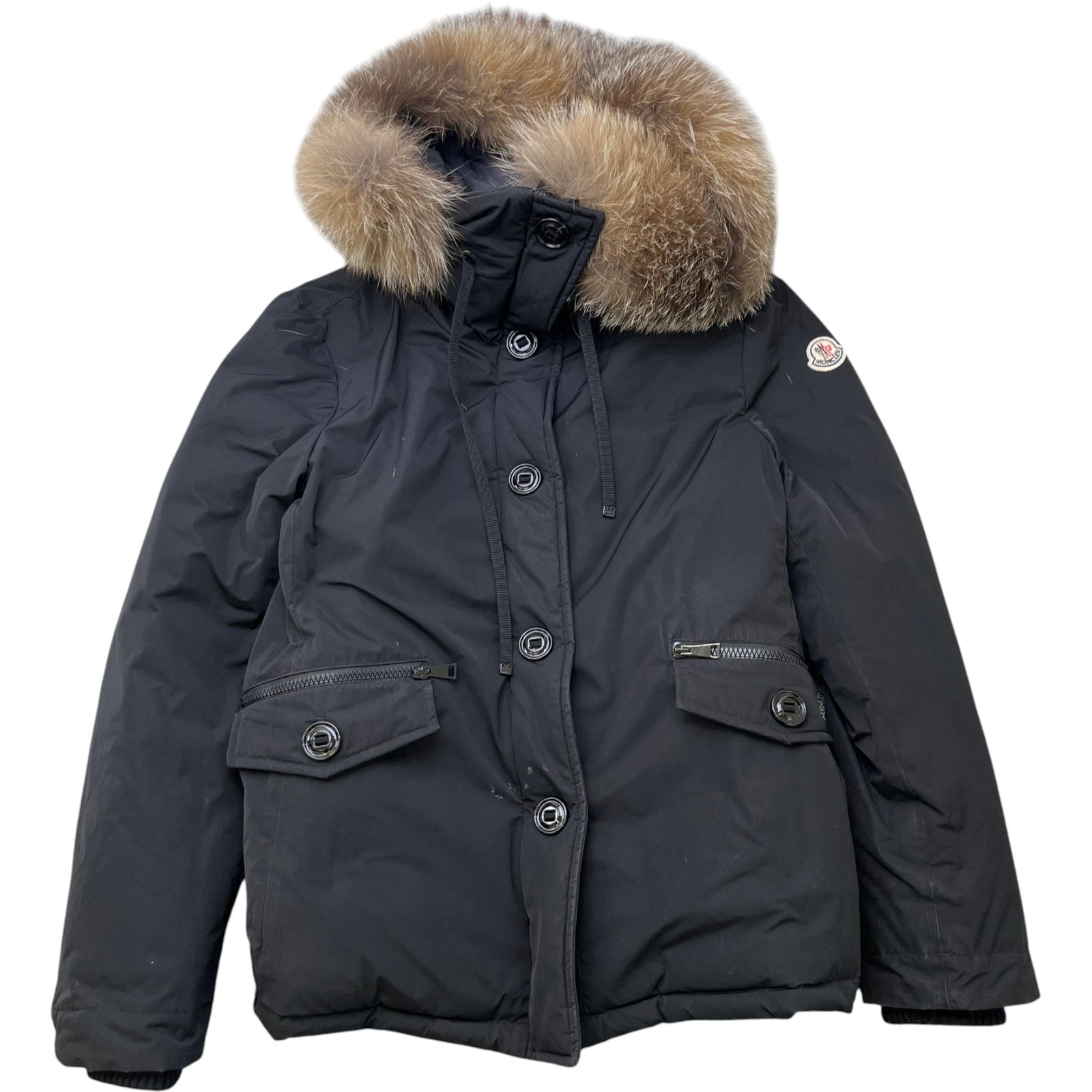 Women's Malus Down Jacket Black Size 2 / UK 12 - Photo 1
