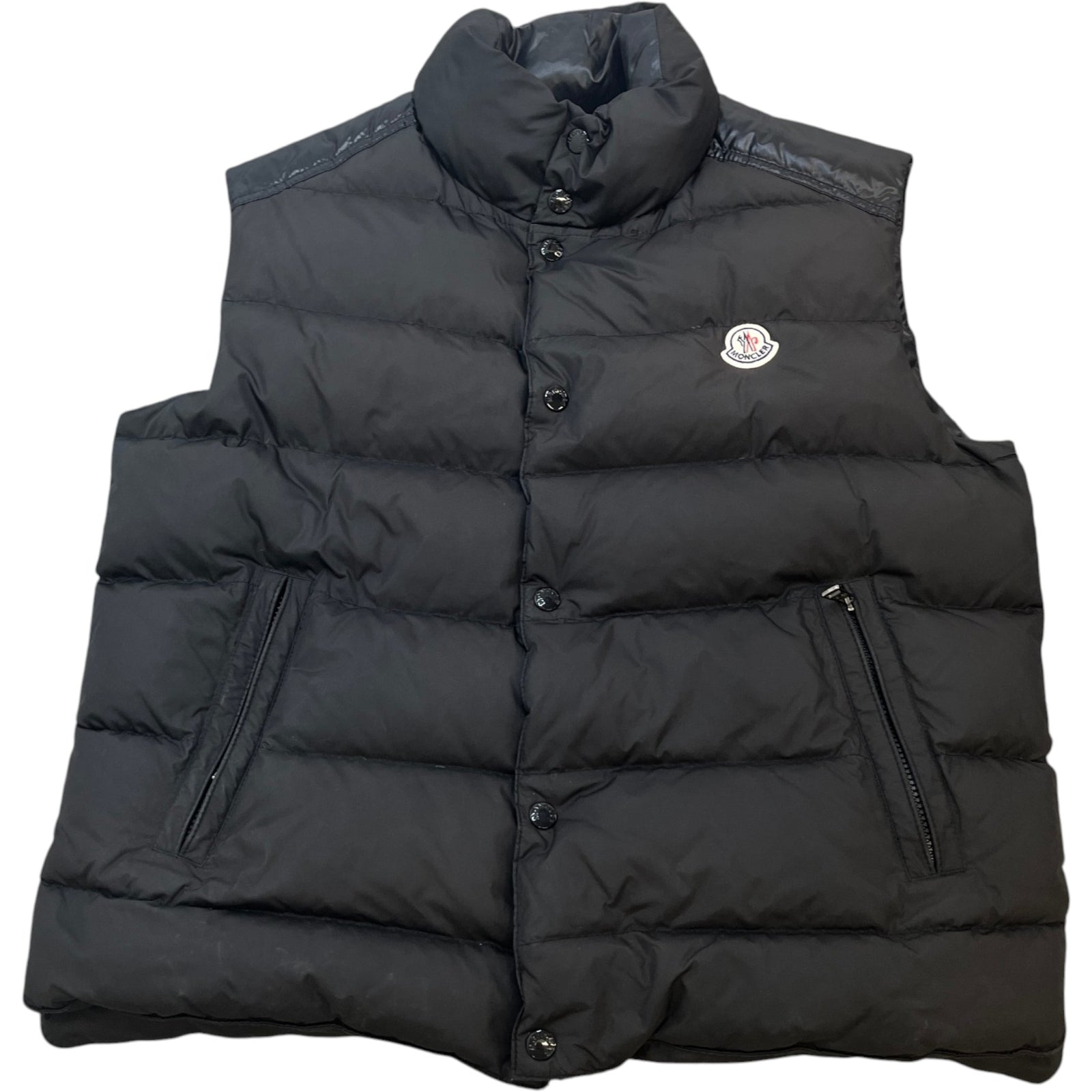 Men's Cheval Gilet Black Size 4 / XL - Photo 1
