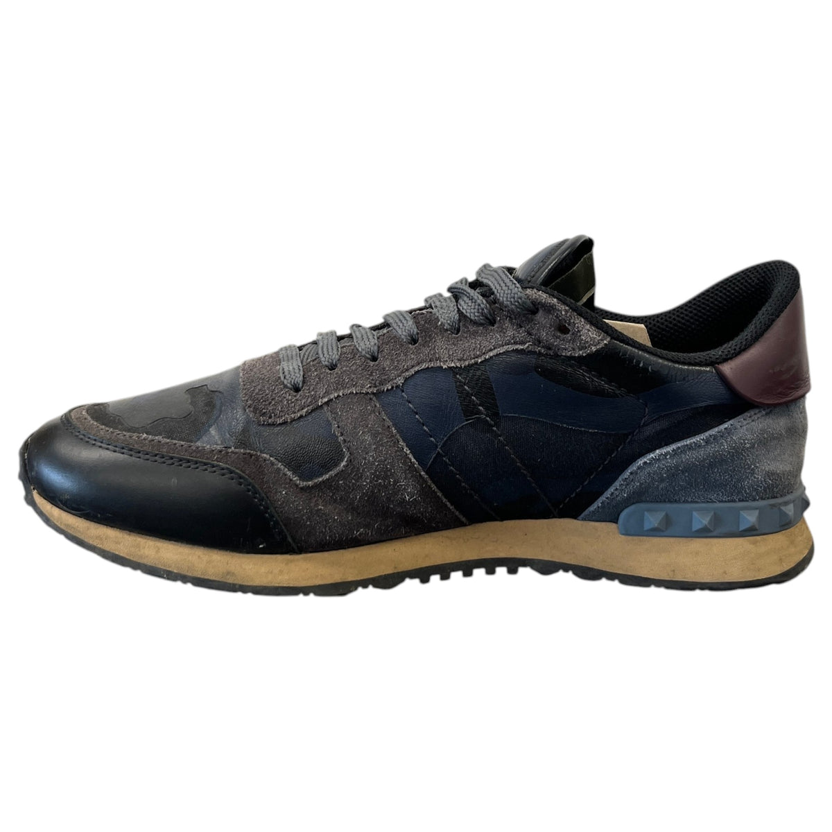 Men's Rockrunner Low Trainers Blue Size UK 9 / EU 43 - Photo 2