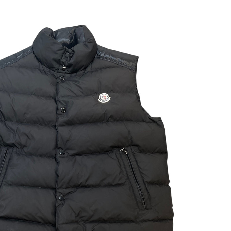 Men's Cheval Gilet Black Size 4 / XL