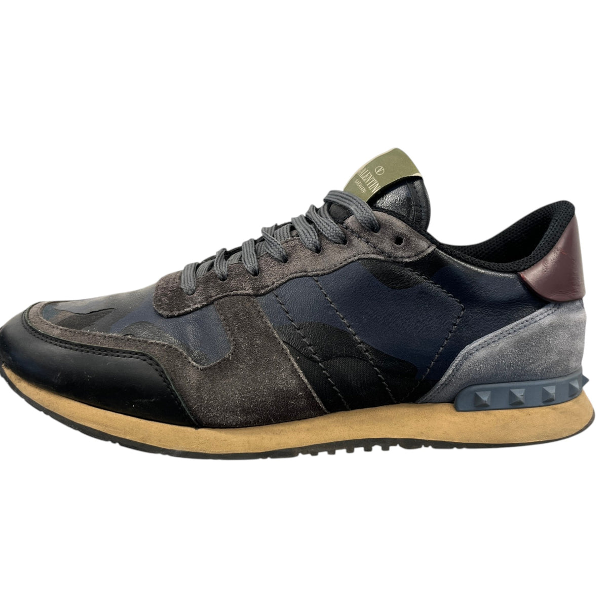 Men's Rockrunner Low Trainers Blue Size UK 9 / EU 43 - Photo 5