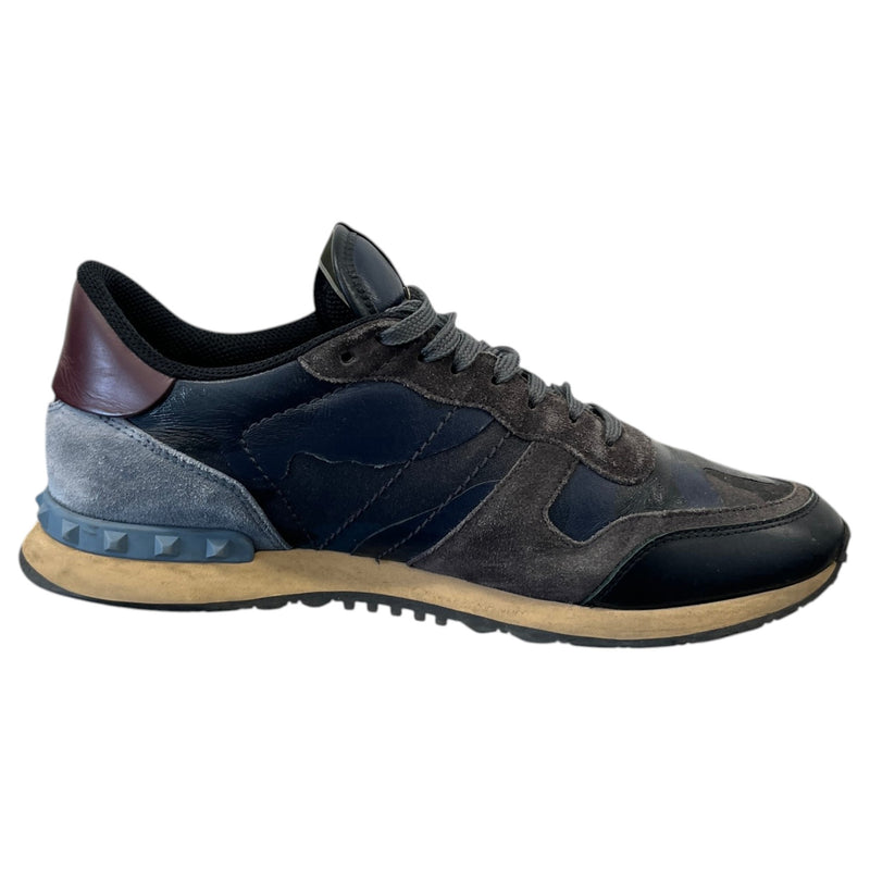 Men's Rockrunner Low Trainers Blue Size UK 9 / EU 43