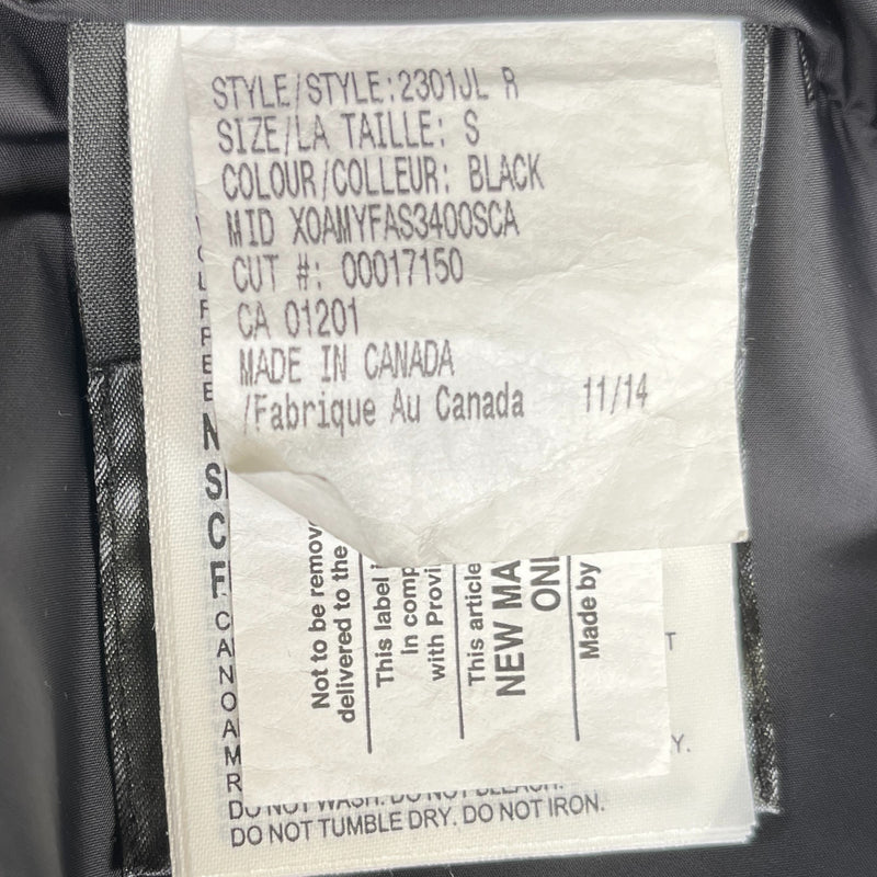 Women's Bellville Down Jacket Black Size S