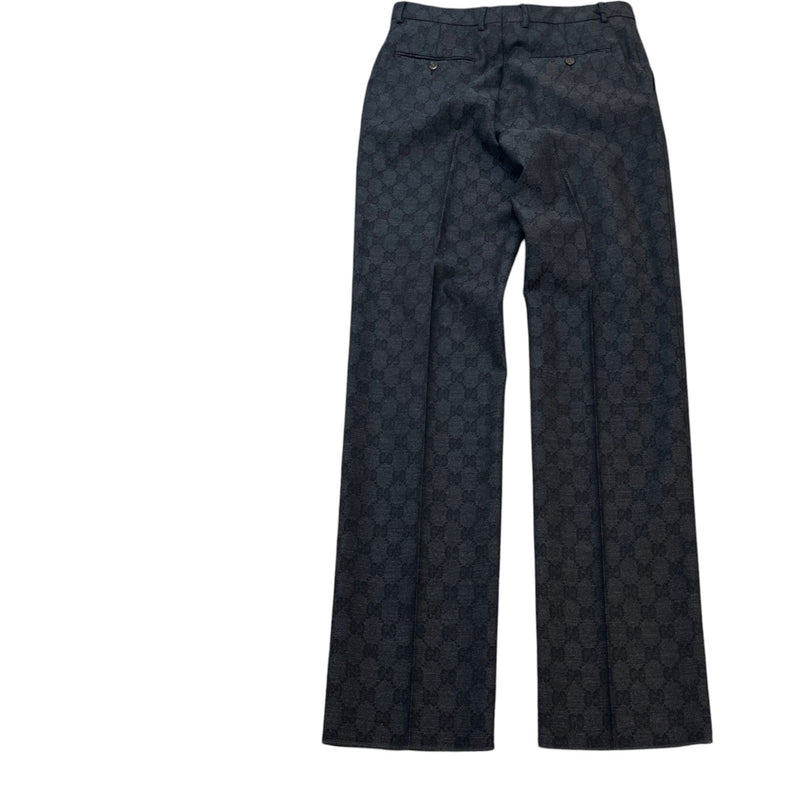 Men's GG Supreme Trousers Grey Size M / W32