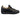 Men's Frankie Double Zip Low Trainers Black Size EU 42 / UK 8