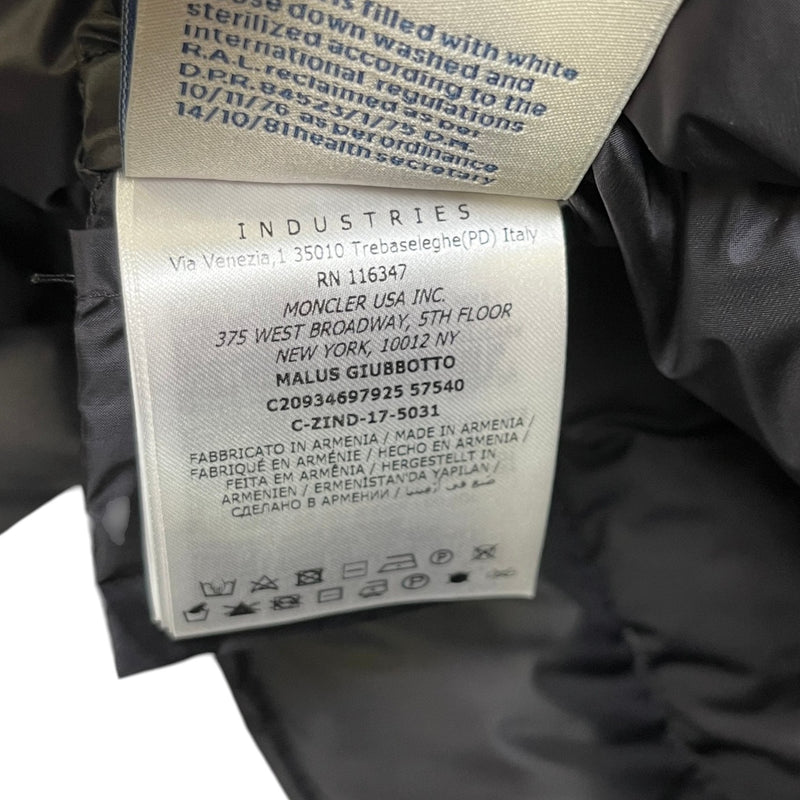 Women's Malus Down Jacket Black Size 2 / UK 12