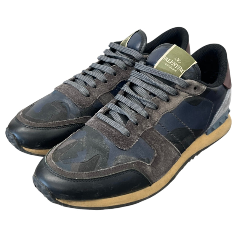 Men's Rockrunner Low Trainers Blue Size UK 9 / EU 43