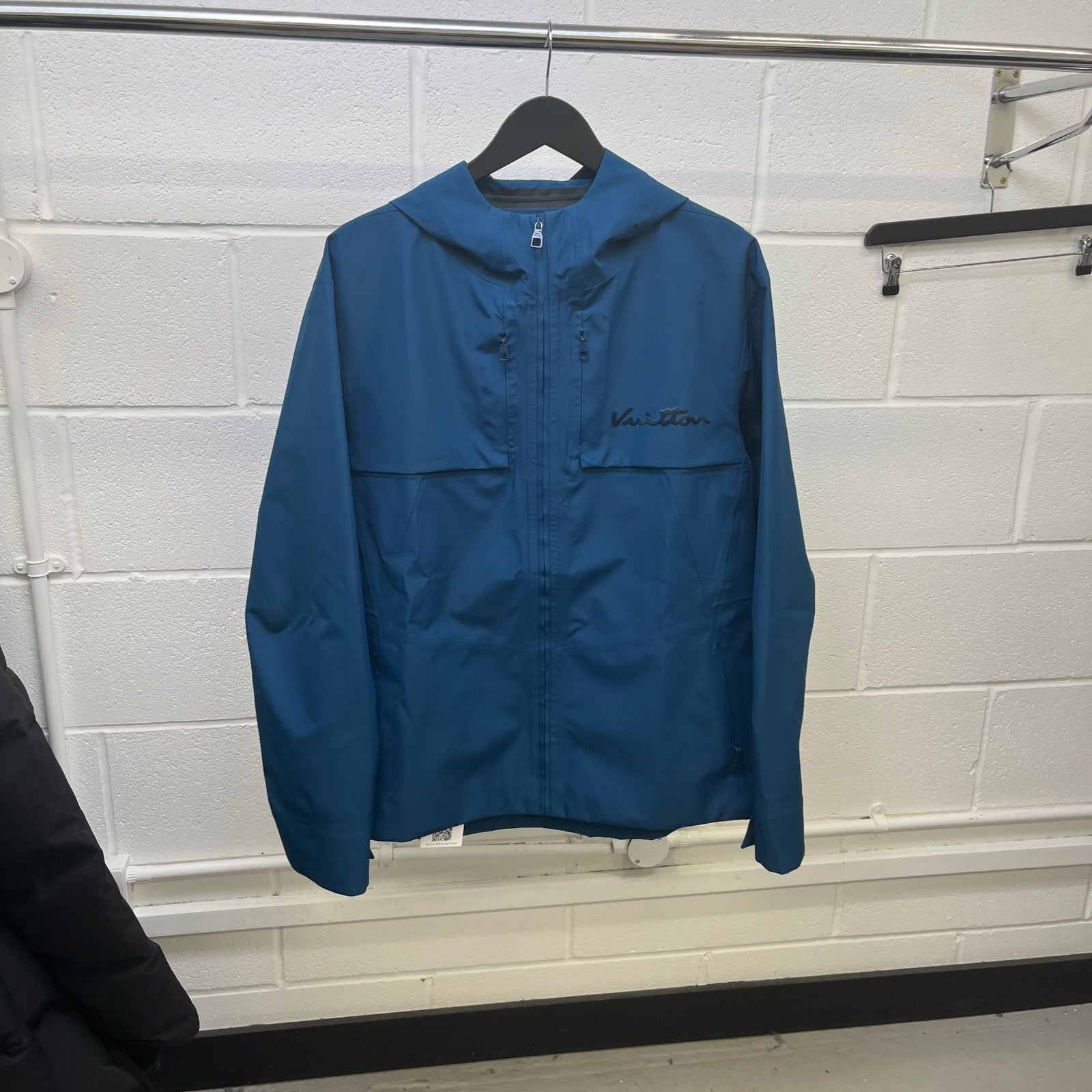 Men's 2024 Trooper Windbreaker Blue Size IT 50 / L - Photo 8