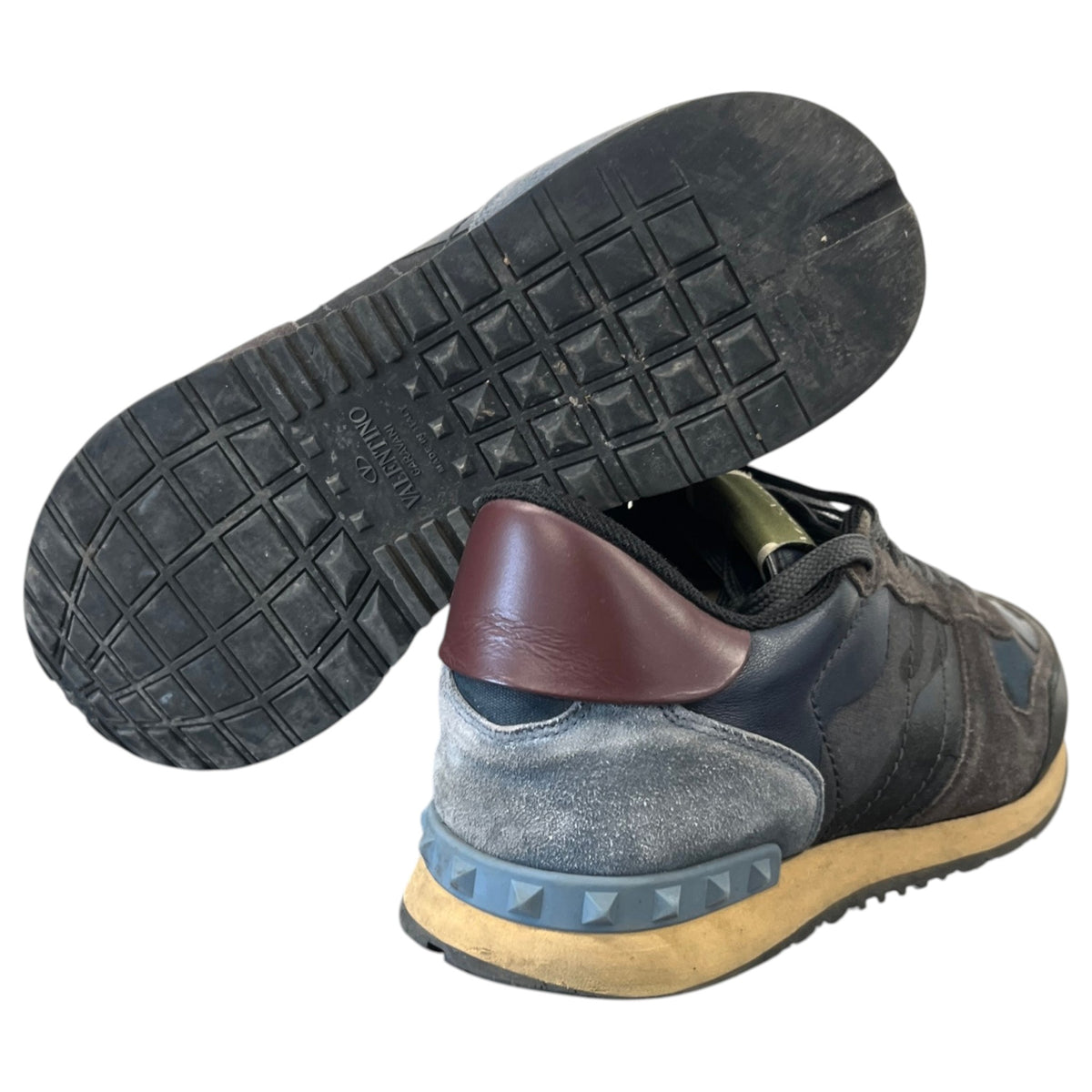 Men's Rockrunner Low Trainers Blue Size UK 9 / EU 43 - Photo 10