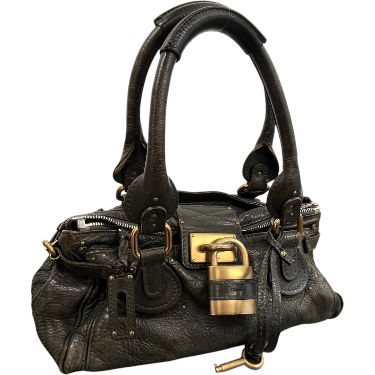 Women's Paddington Handbag Black - Photo 4