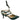 Women's Rock Stud Kitten Heels Green Size EU 37.5 / UK 4.5