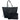 Women's Monogram Empreinte Leather Neverfull Mm Tote Bag Black