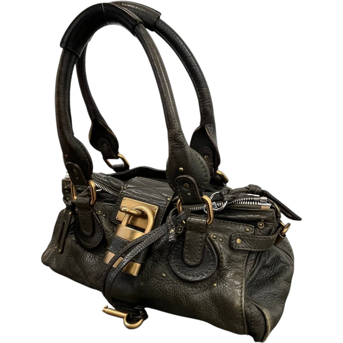 Women's Paddington Handbag Black - Photo 5