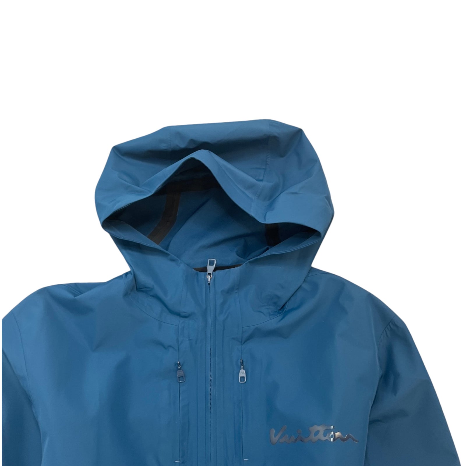Men's 2024 Trooper Windbreaker Blue Size IT 50 / L - Photo 5