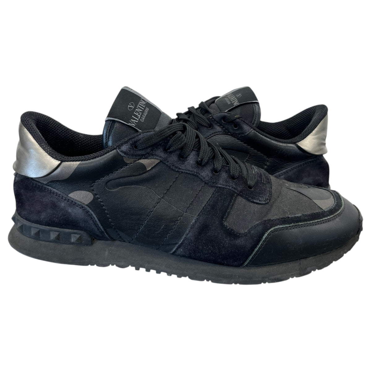 Men's Rockrunner Low Trainers Black Size UK 9 / EU 43 - Photo 3