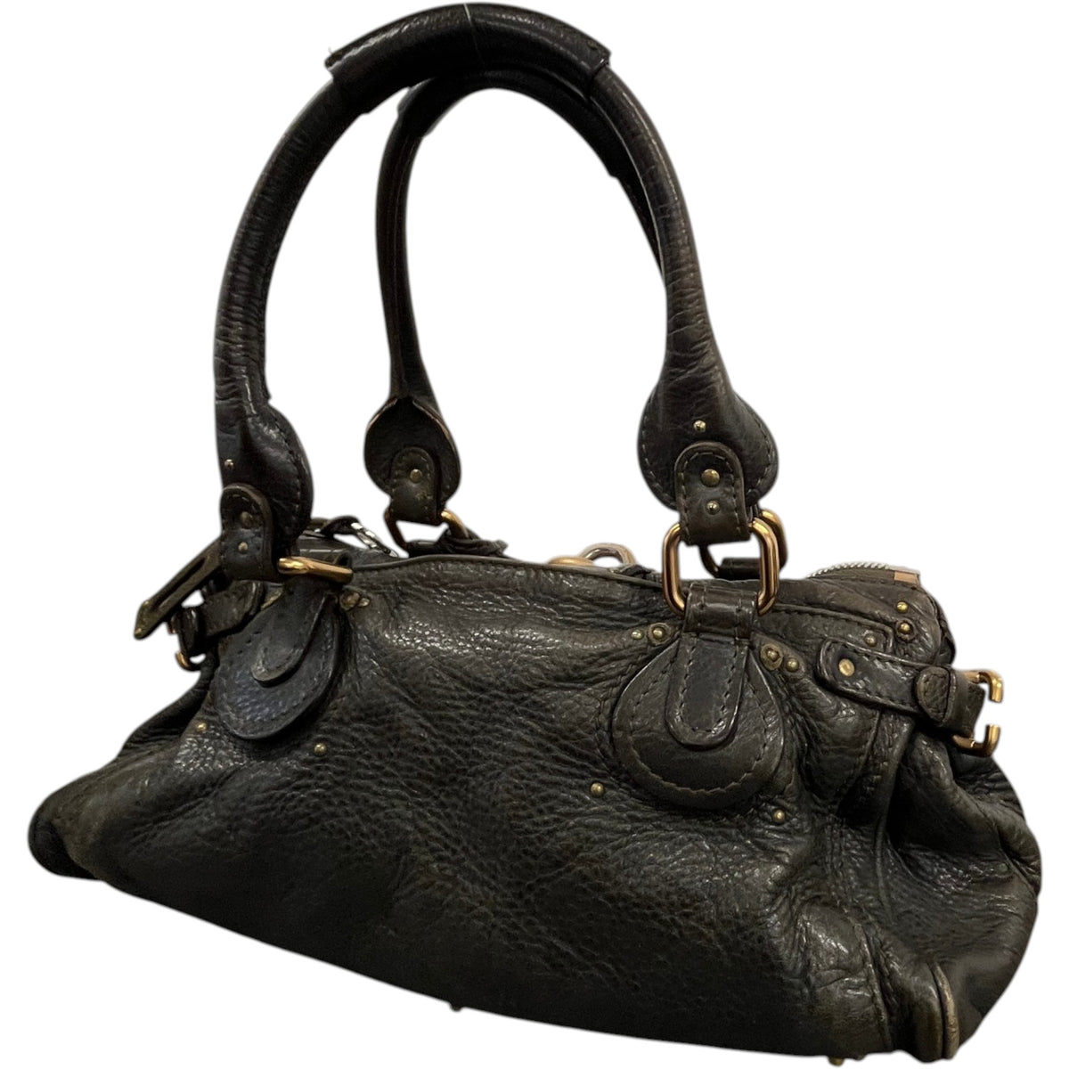 Women's Paddington Handbag Black - Photo 8
