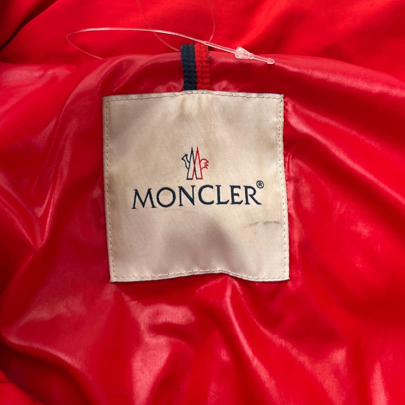 Men's Bruel Down Jacket Red Size 3 / L - Photo 7