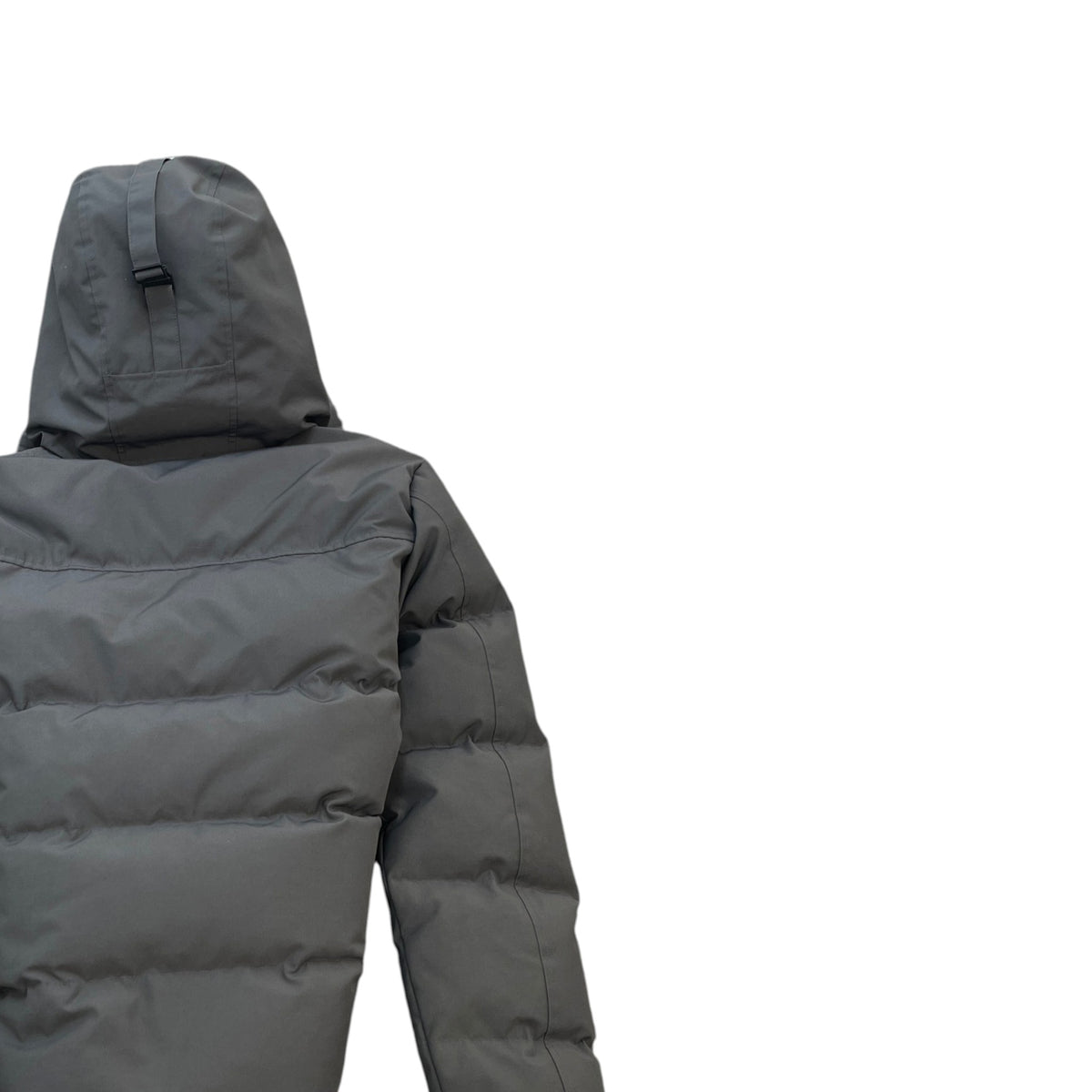 Men's MacMillan Parka Down Jacket Grey Size M - Photo 4