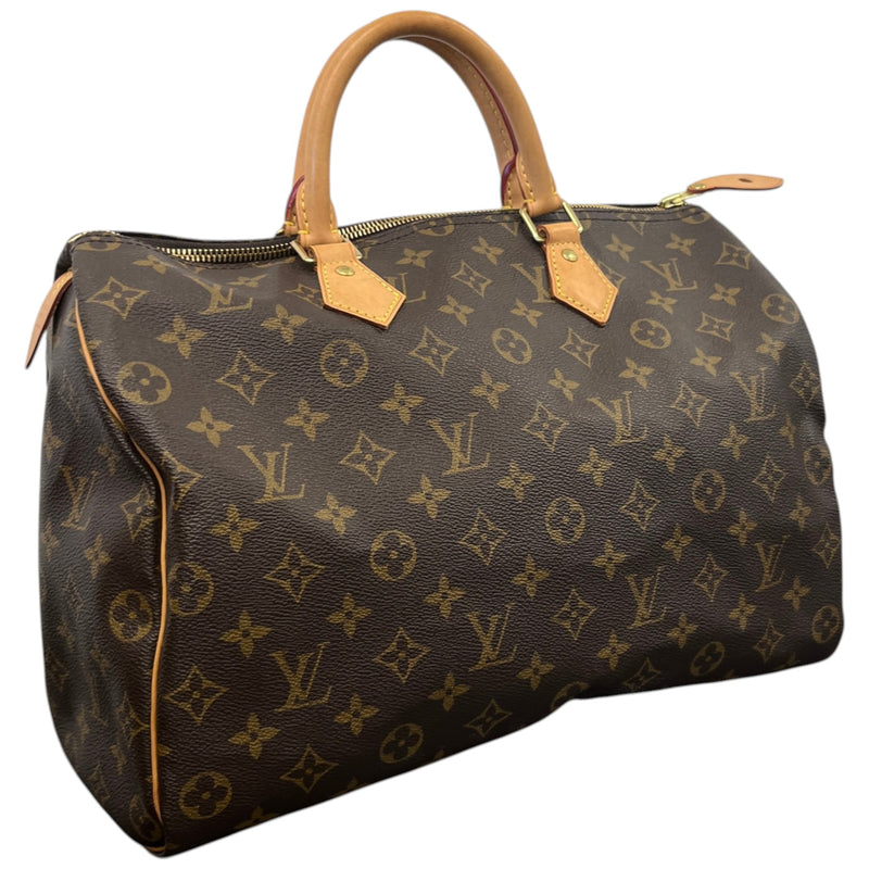 Women's Monogram Speedy 35 Bag Brown