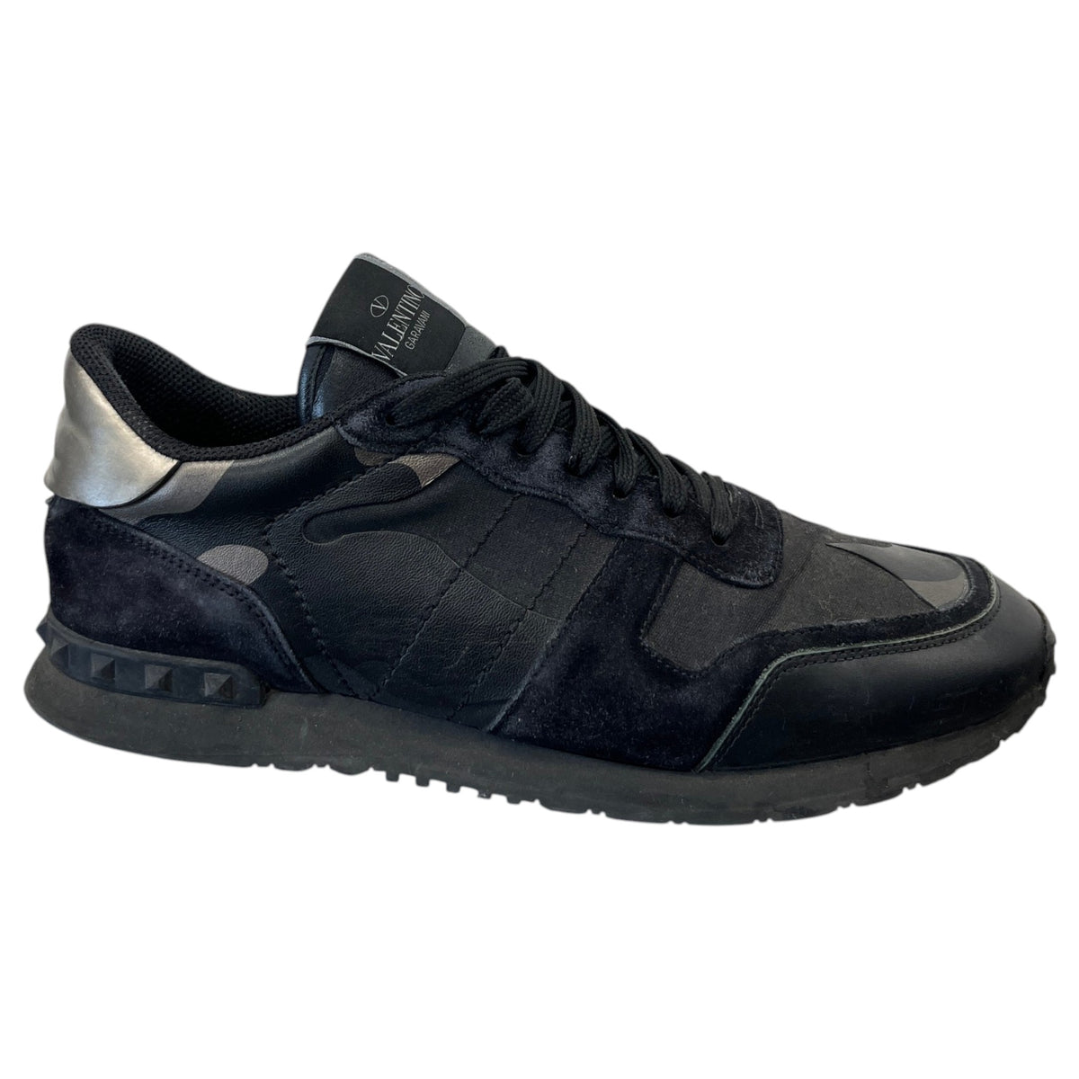 Men's Rockrunner Low Trainers Black Size UK 9 / EU 43 - Photo 1
