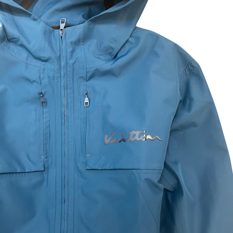 Men's 2024 Trooper Windbreaker Blue Size IT 50 / L