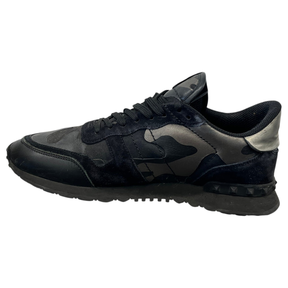 Men's Rockrunner Low Trainers Black Size UK 9 / EU 43 - Photo 2