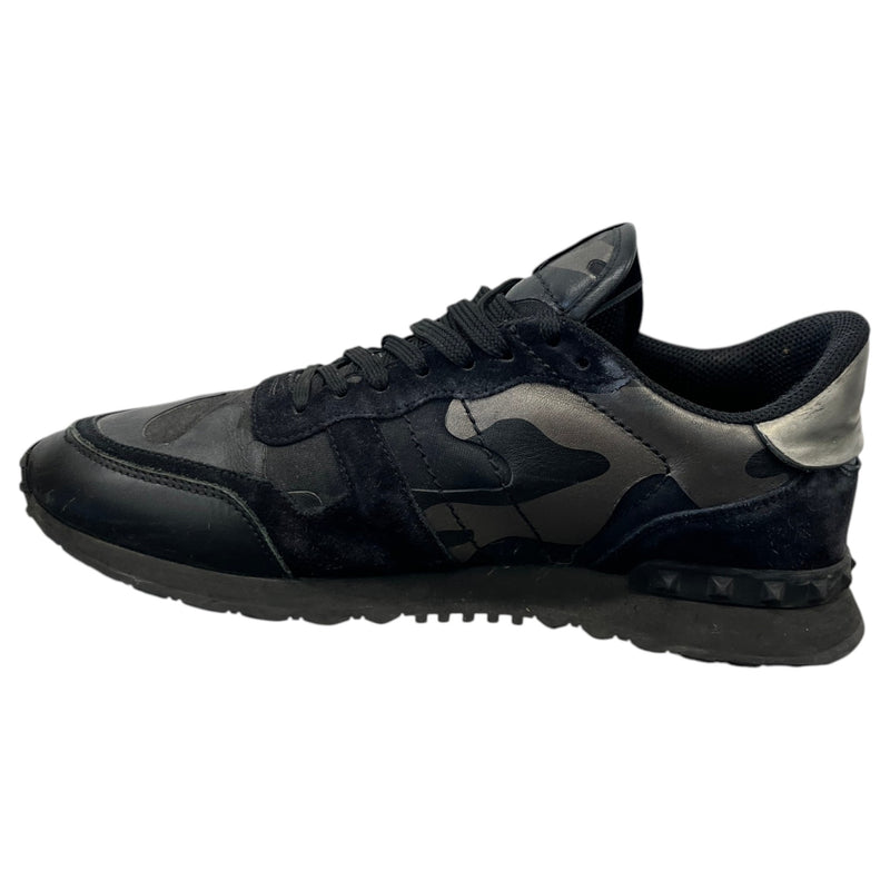 Men's Rockrunner Low Trainers Black Size UK 9 / EU 43