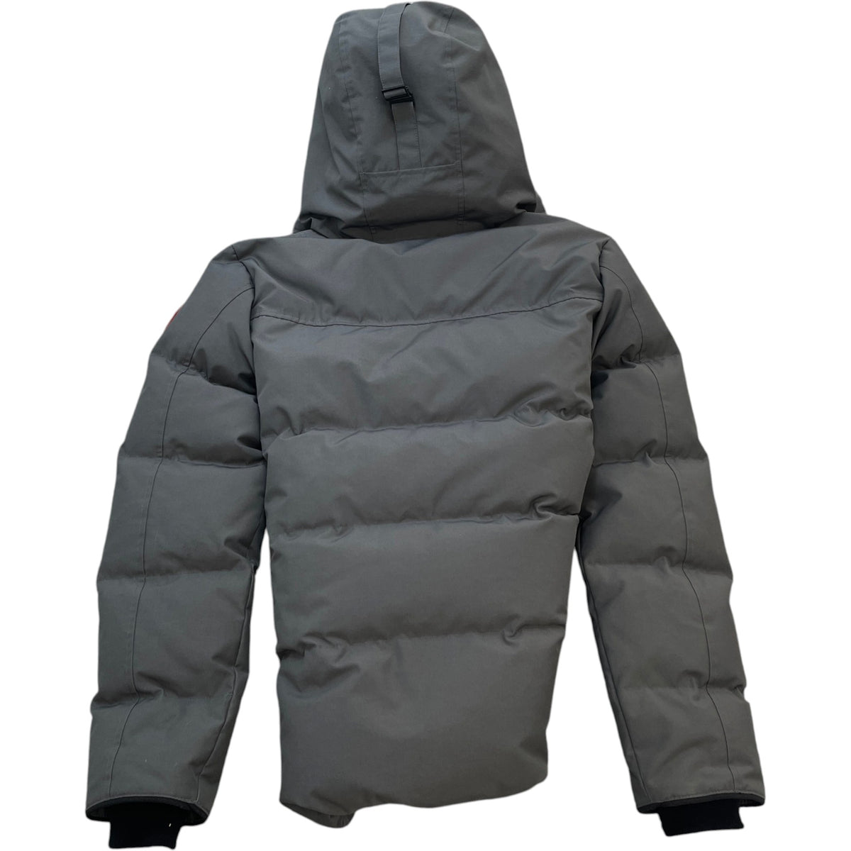 Men's MacMillan Parka Down Jacket Grey Size M - Photo 2