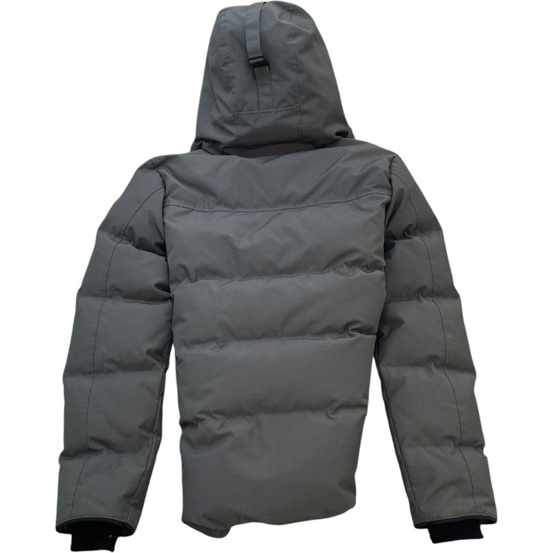 Men's MacMillan Parka Down Jacket Grey Size M