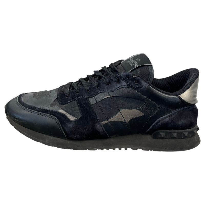 Men's Rockrunner Low Trainers Black Size UK 9 / EU 43
