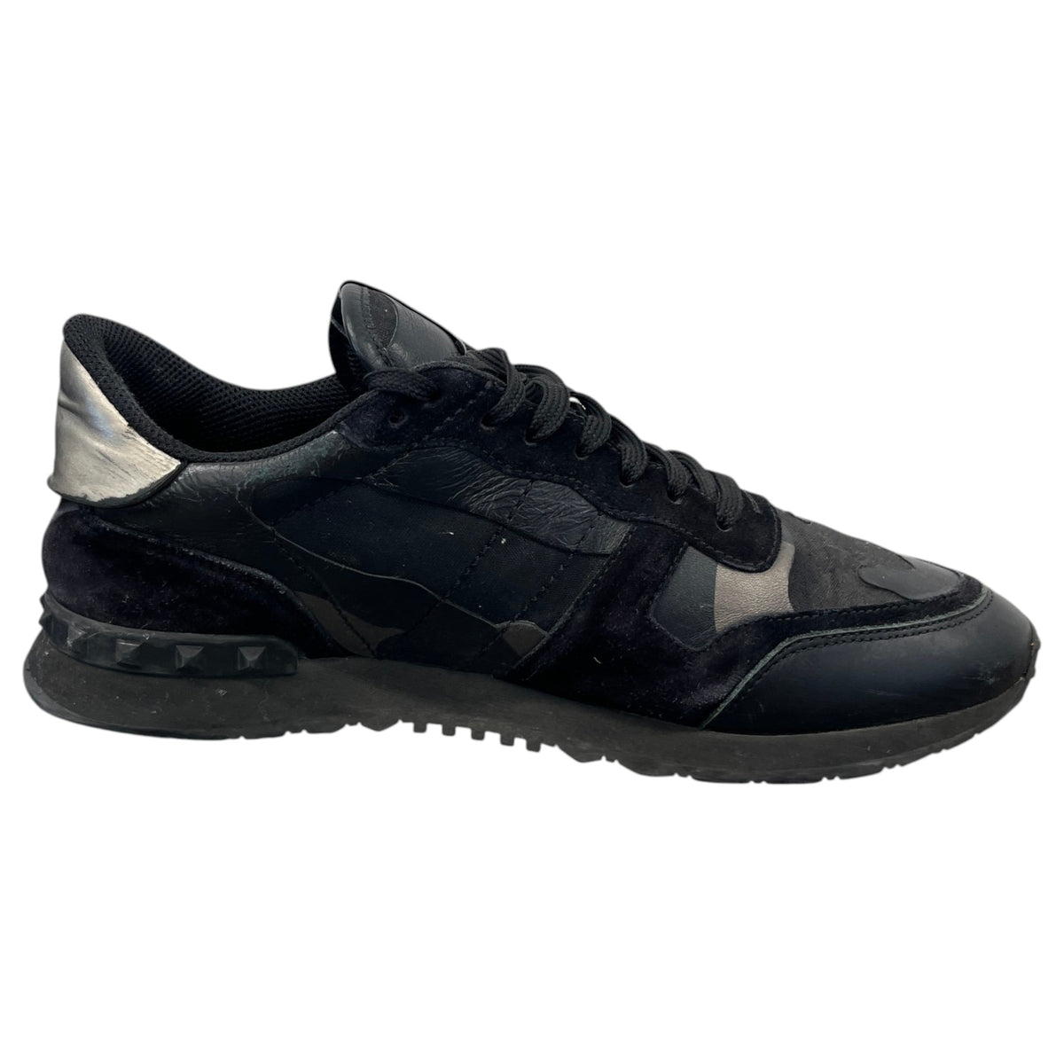 Men's Rockrunner Low Trainers Black Size UK 9 / EU 43 - Photo 4