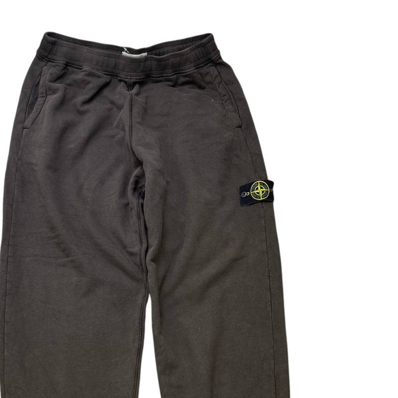 Men's Applique Logo Joggers Charcoal Size L