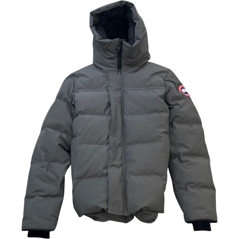 Men's MacMillan Parka Down Jacket Grey Size M