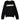Men's Logo Print Jumper Black Size XL