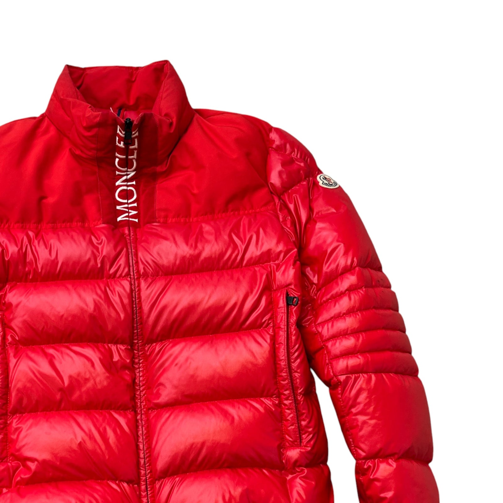 Men's Bruel Down Jacket Red Size 3 / L - Photo 3