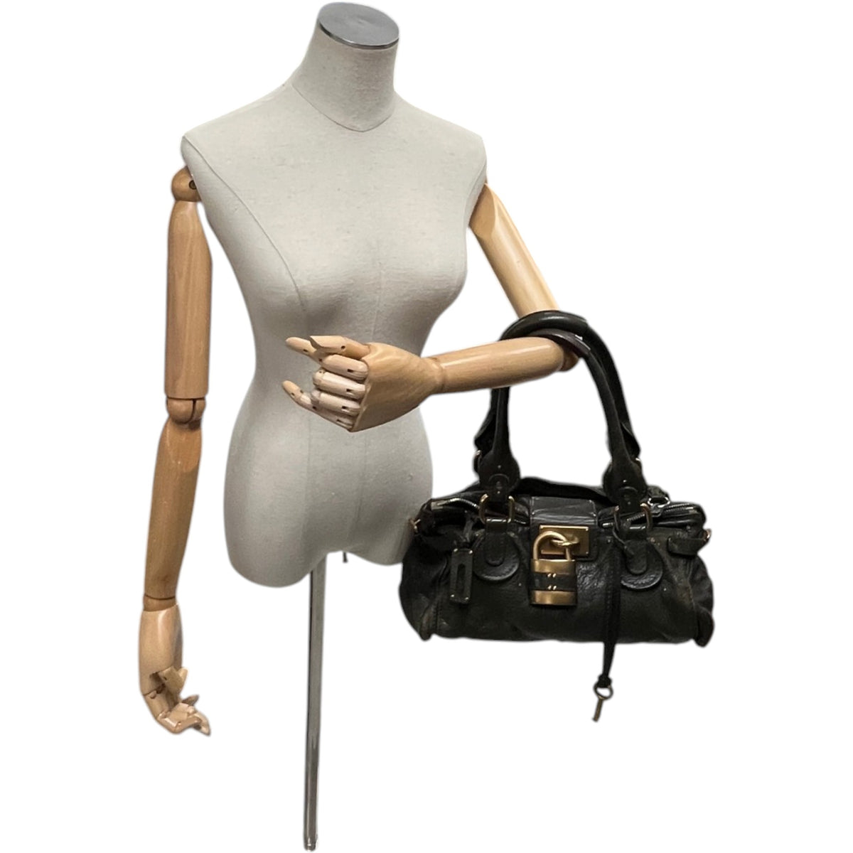 Women's Paddington Handbag Black - Photo 2